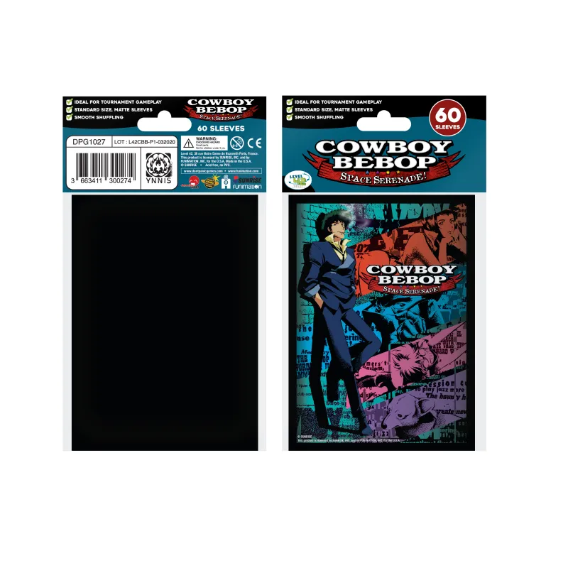 [L421030] DPG  Standard Sleeve Cowboy Bebop Spike (60 sleeves)