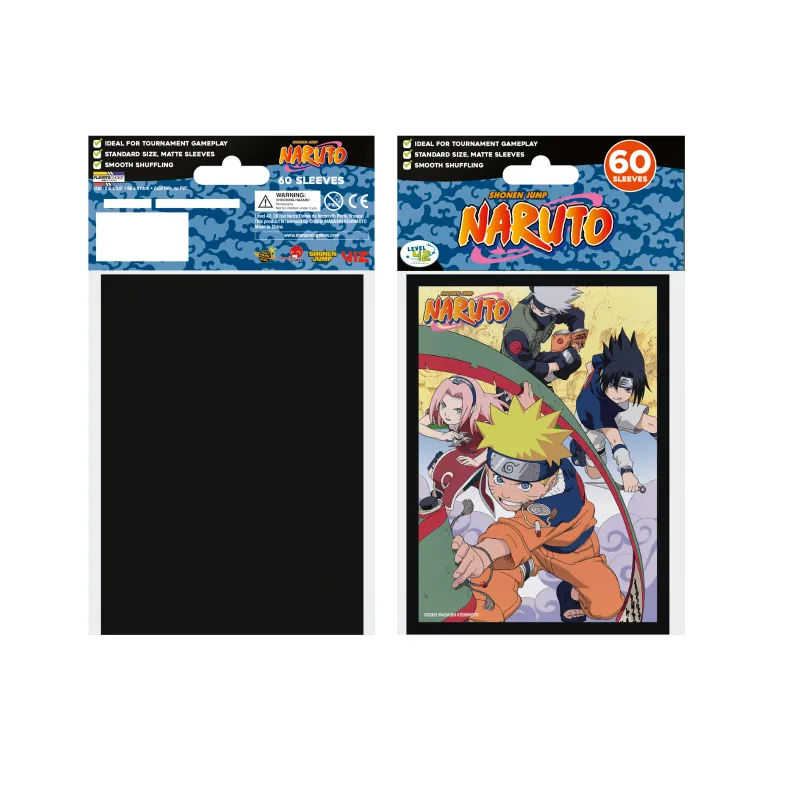 DPG  Standard Sleeve Naruto Konoha Team (60 sleeves)