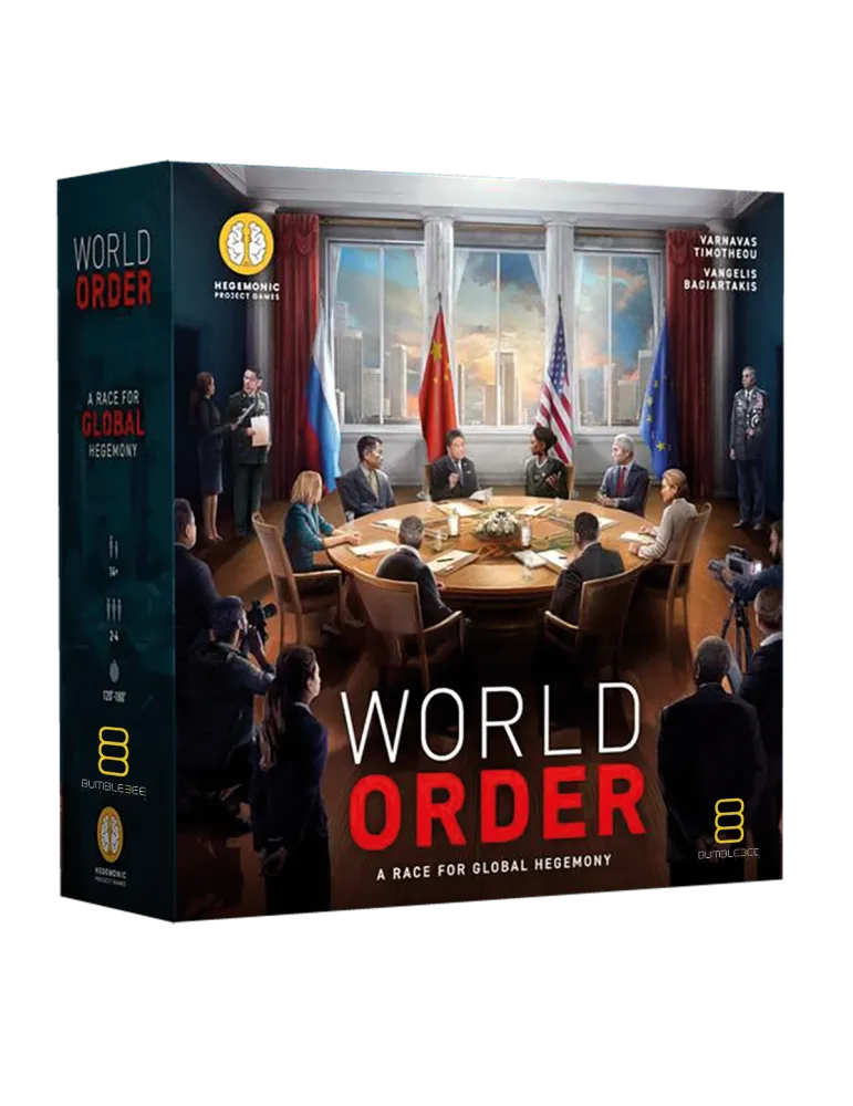 [BB0372] (PREVENTA) World Order