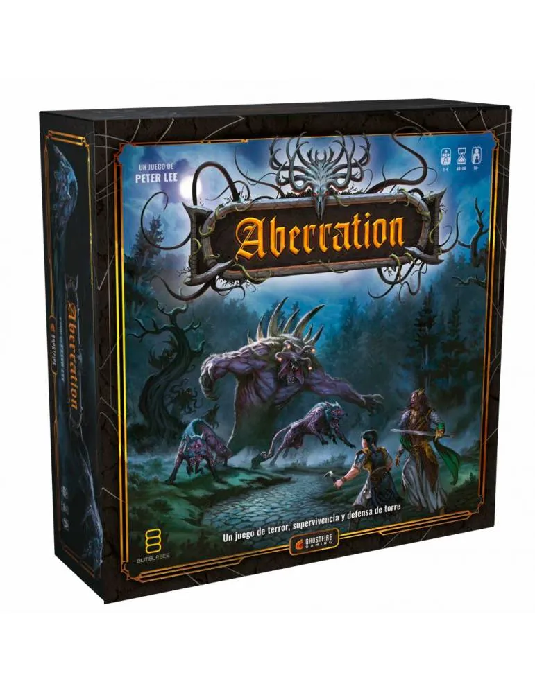 [BB0403] (PREVENTA) Aberration (Castellano)
