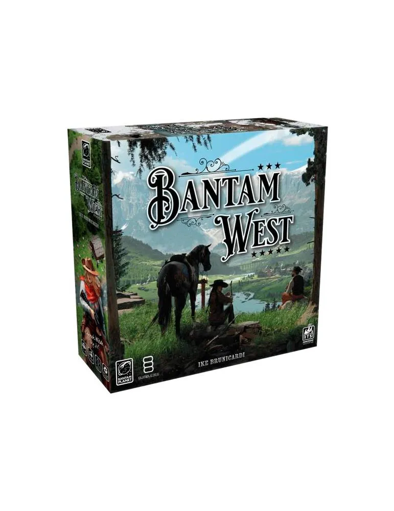 [BB0159] (PREVENTA) Bantam West: Segunda Edición (Castellano)