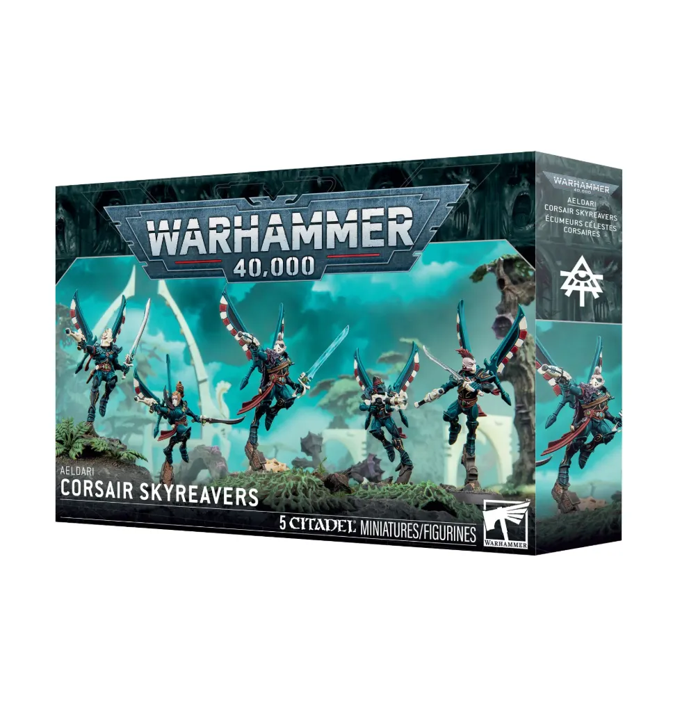 [46-80] Aeldari Corsarios Saqueacielos