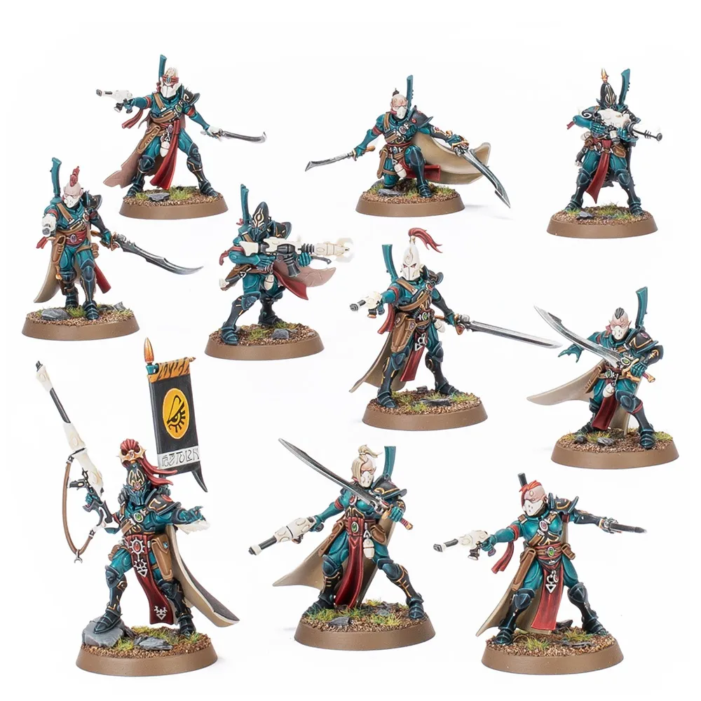 (Preventa) Aeldari Corsarios Saqueadores