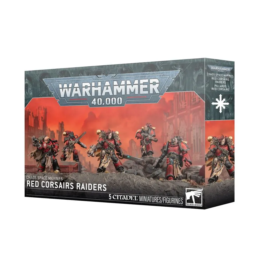 [43-113] (Preventa) Chaos Space Marines : Asaltantes Corsarios Rojos