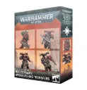 Chaos Space Marines: Mejoras y calcomanías Corsarios Rojos