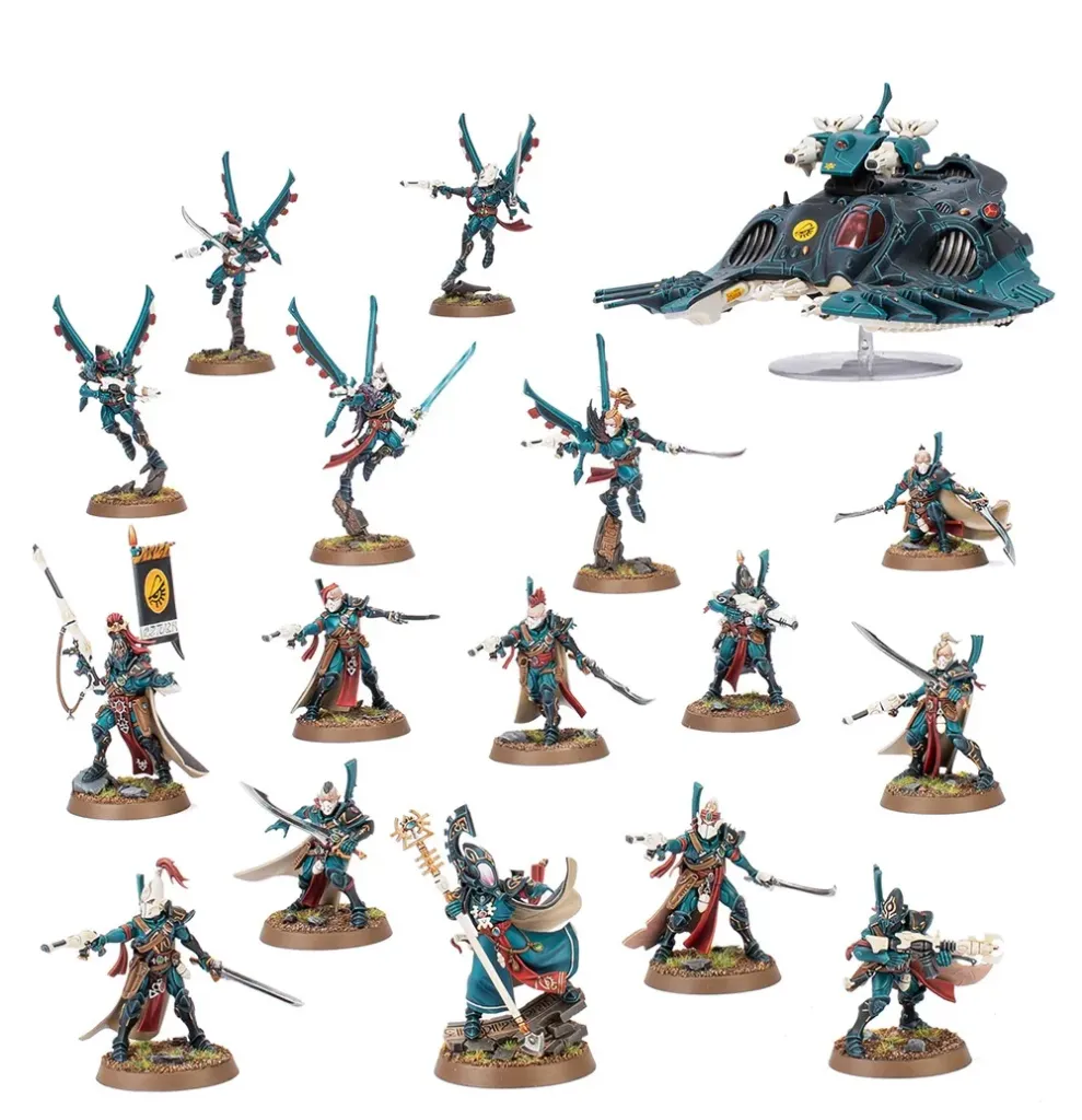 [73-463] (Preventa) Patrulla: Corsarios Aeldari