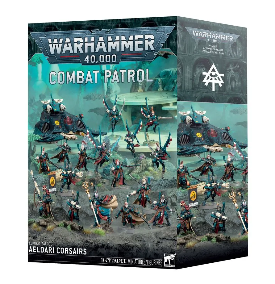 Combat Patrol Corsarios Aeldari