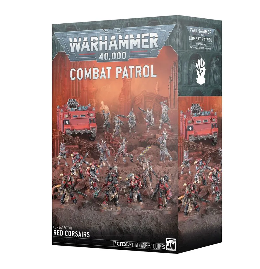 Combat Patrol Corsarios Rojos