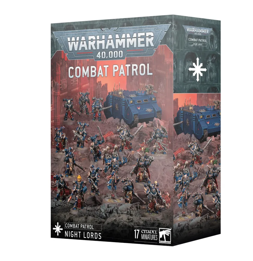Combat Patrol Amos de la Noche