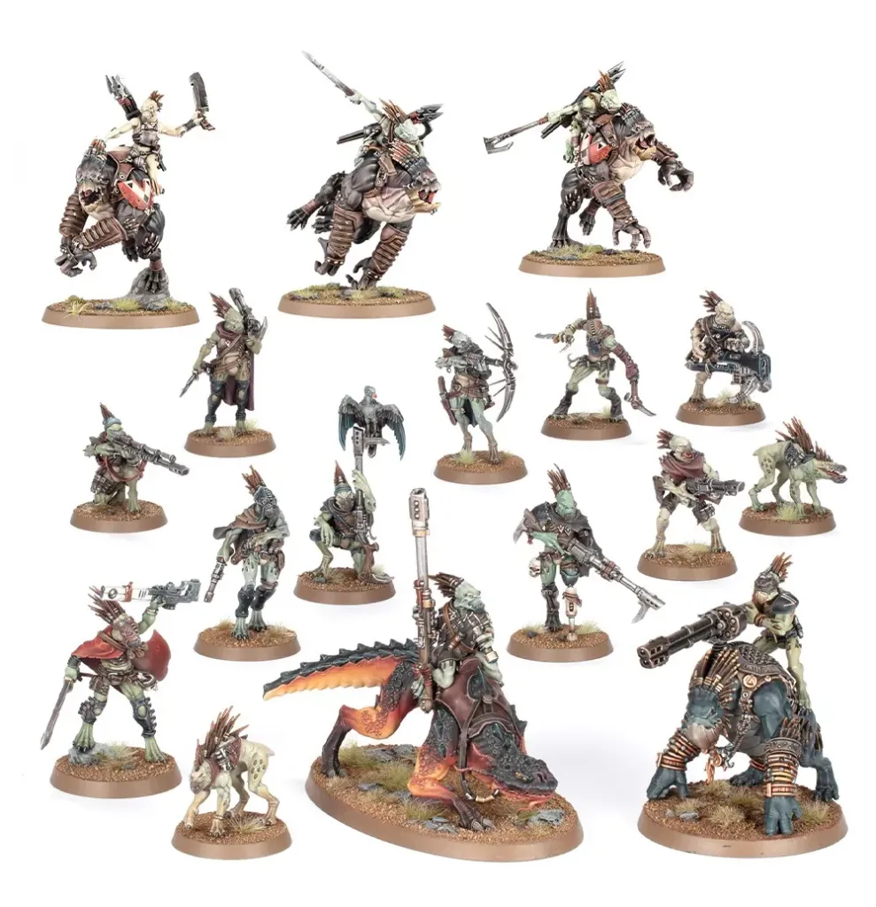 [73-562] (Preventa) Patrulla: Tau Empire Kroot