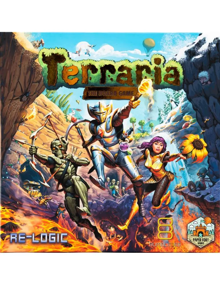 (PREVENTA) Terraria: The Board Game (Castellano)