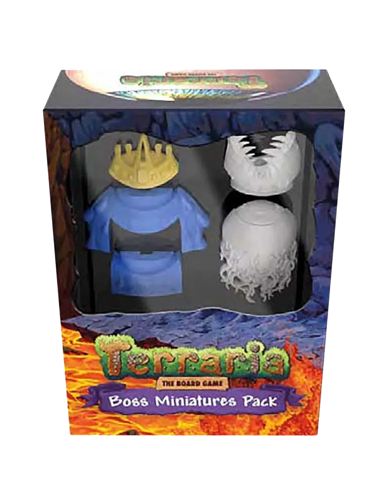 [BB0399] (PREVENTA) Terraria: Boss Pack Miniaturas