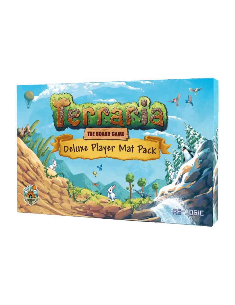 [BB0401] (PREVENTA) Terraria: Deluxe Player Mat Pack (Castellano)