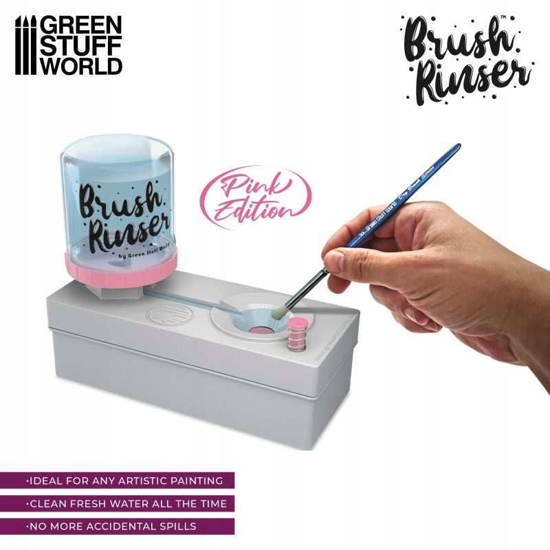 [11792] Brush Rinser - Dispensador de agua Rosa