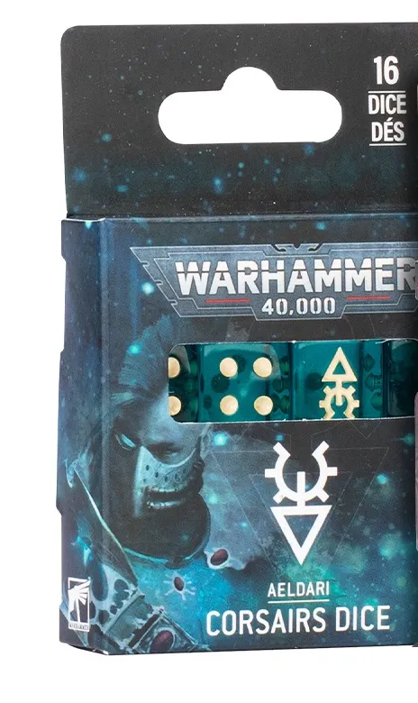 [46-77] (Preventa) Aeldari Dados Corsarios