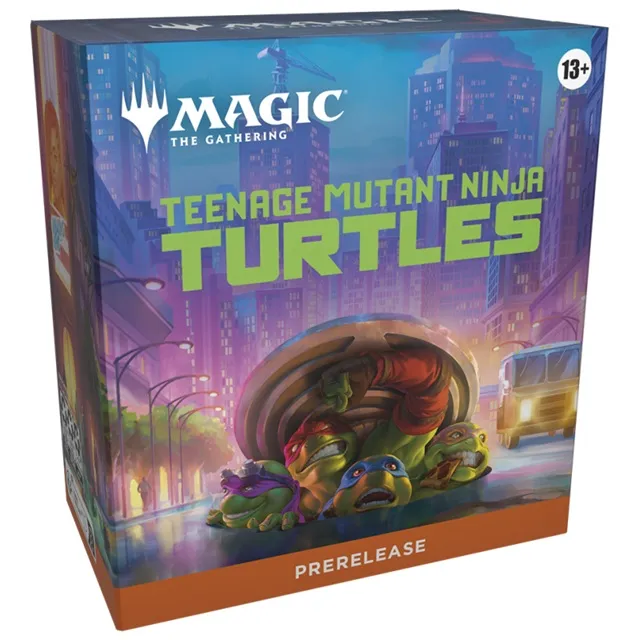 MTG Pre-release pack Teenage Mutant Ninja Turtles (ESP)