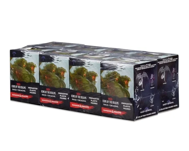 [72066] D&D Icons of the Realms: Rage of Demons - 8 Ct. Booster Brick (Set 3)