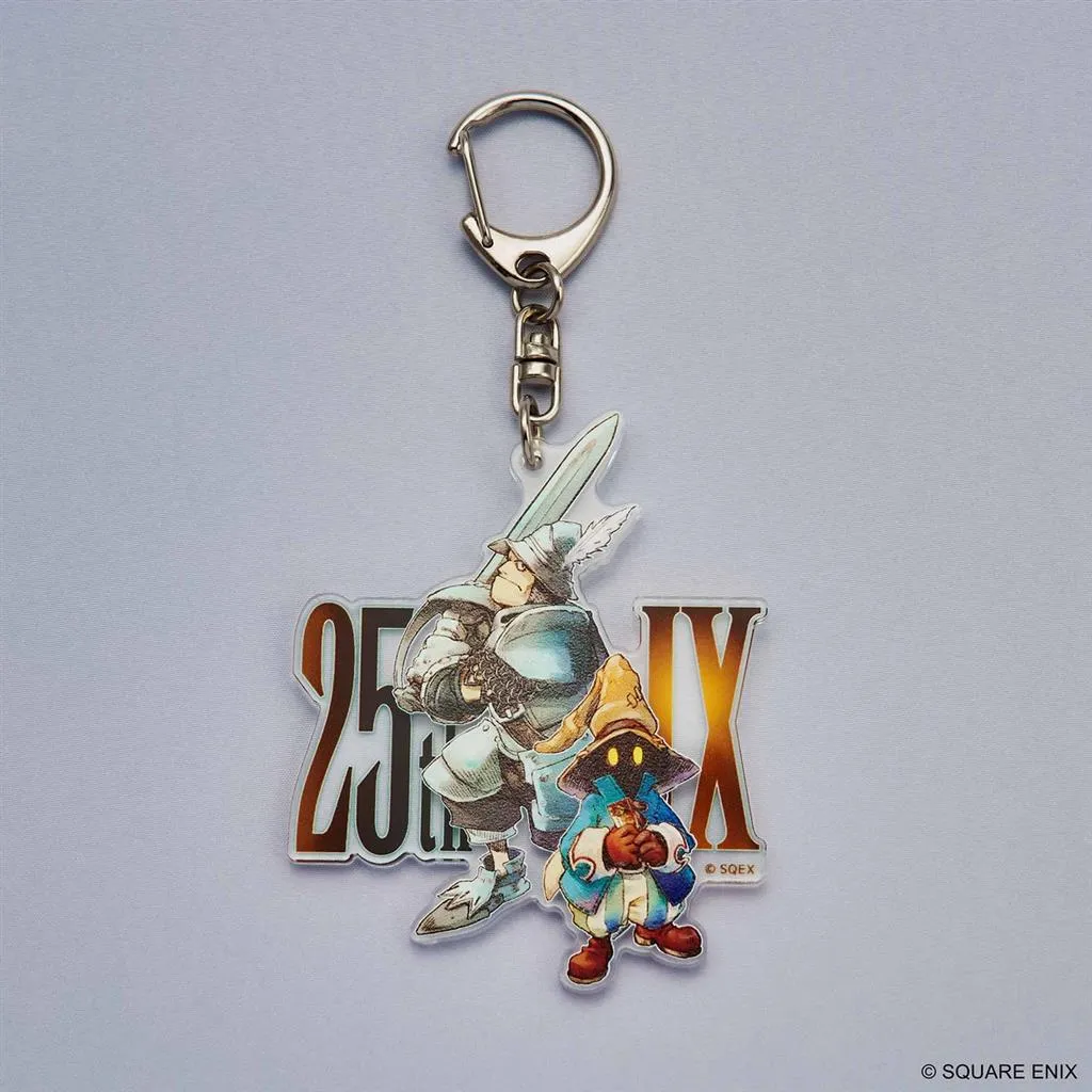 [127360] FINAL FANTASY IX 25th Anniversary Acrylic Keychain - Vivi & Steiner
