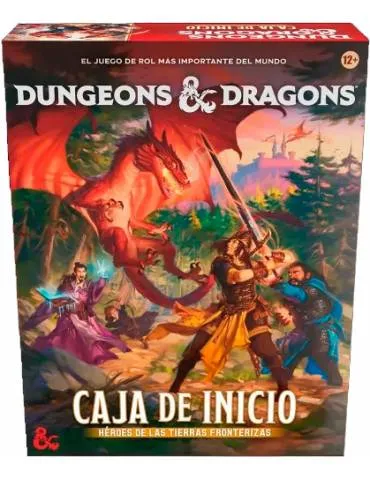 D&D Héroes de las Tierras Fronterizas - Caja de inicio