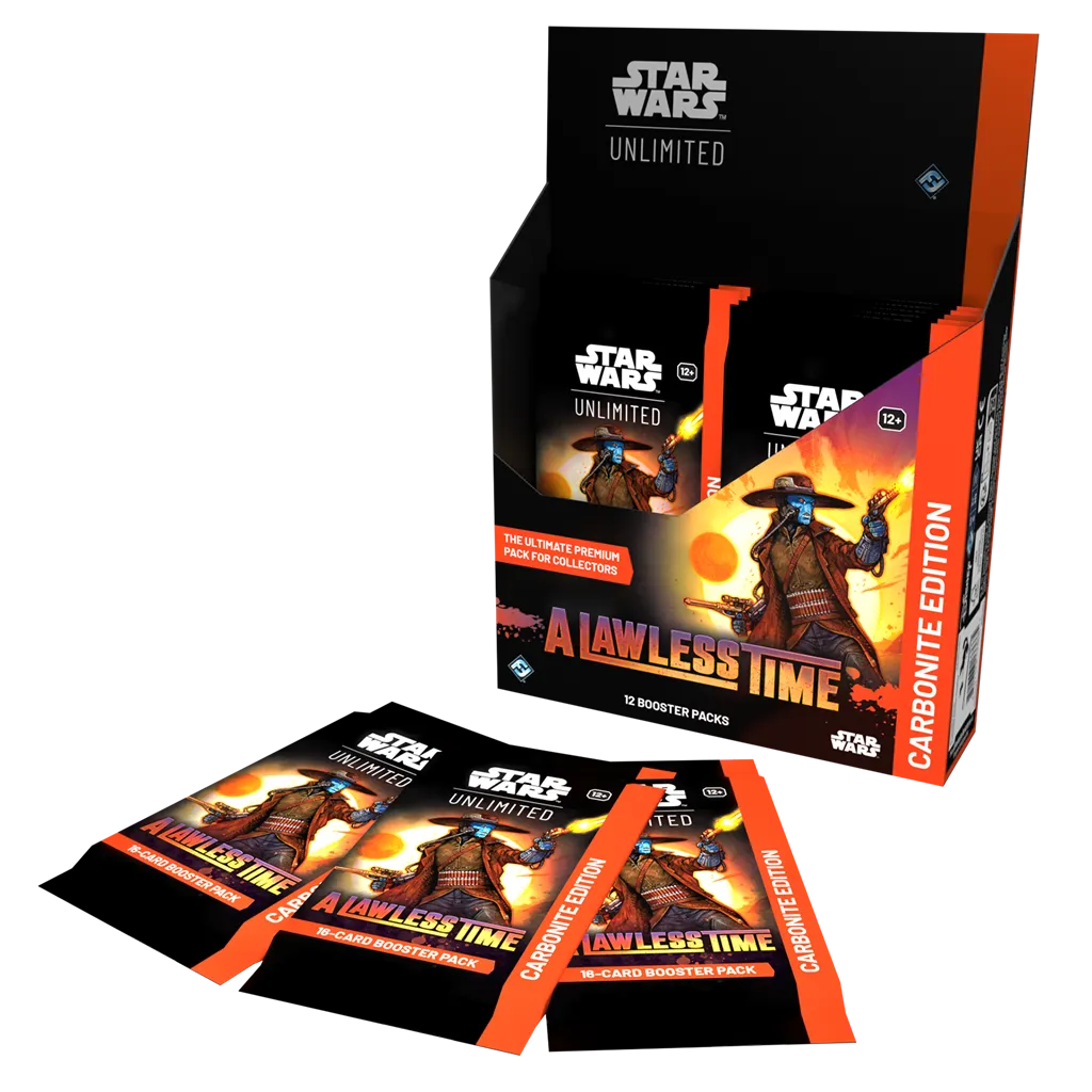 Sobre SWU: A Lawless Time Carbonite Edition