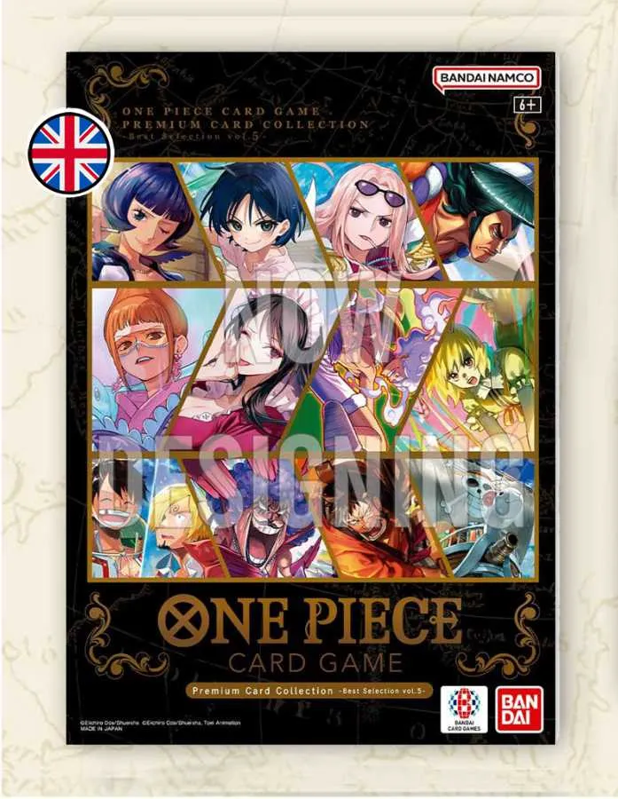 One Piece Card Game Premium Card Collection Best Selection Vol.5