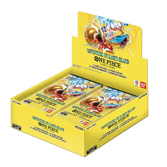 One Piece Card Game Booster Box OP15 EN