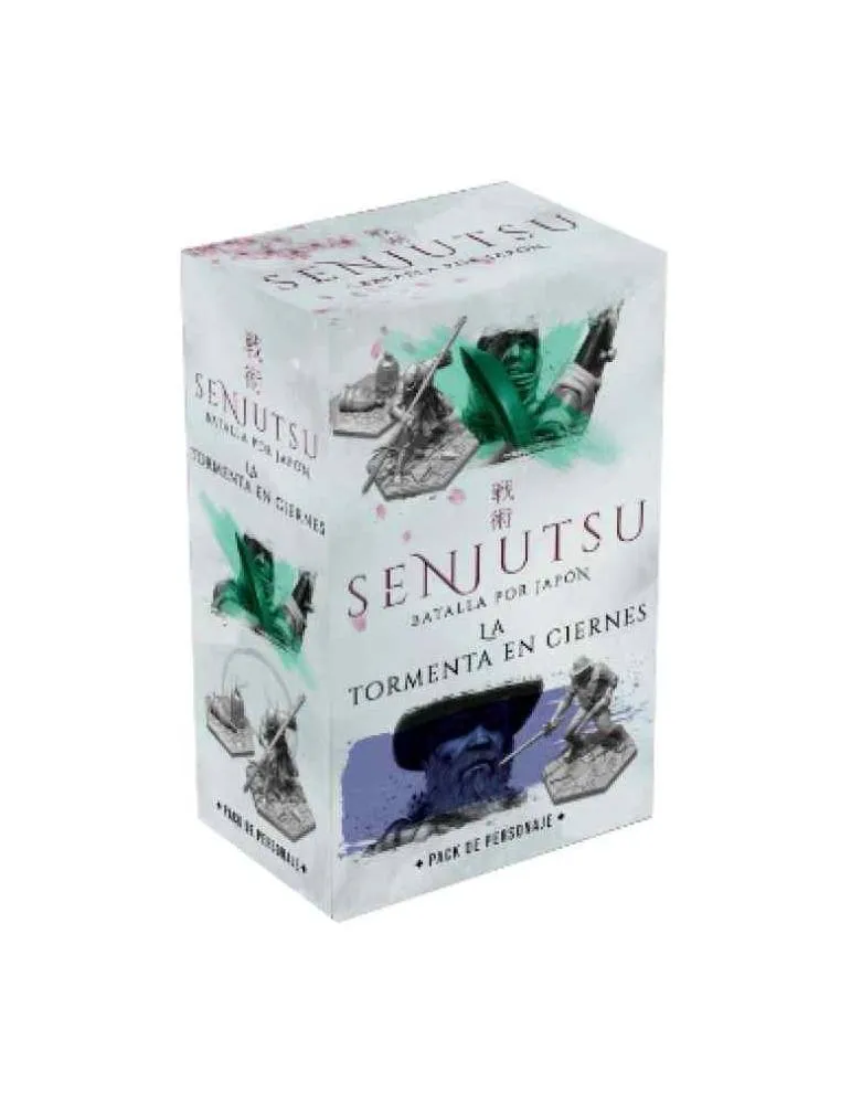 (PREVENTA) Senjutsu: La Tormenta en Ciernes (Expansión)