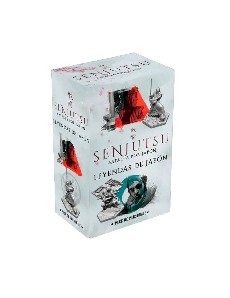 [BB0278] (PREVENTA) Senjutsu: Leyendas de Japón (Expansión)