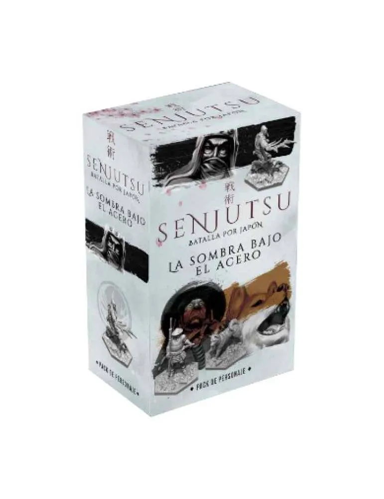 [BB0279] (PREVENTA) Senjutsu: La Sombra Bajo el Acero (Expansión)
