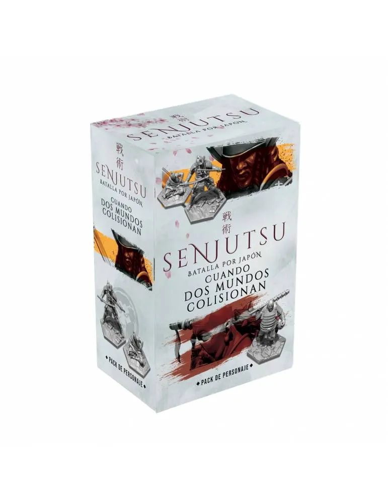 [BB0280] (PREVENTA) Senjutsu: Cuando dos mundos colisionan (Expansión)