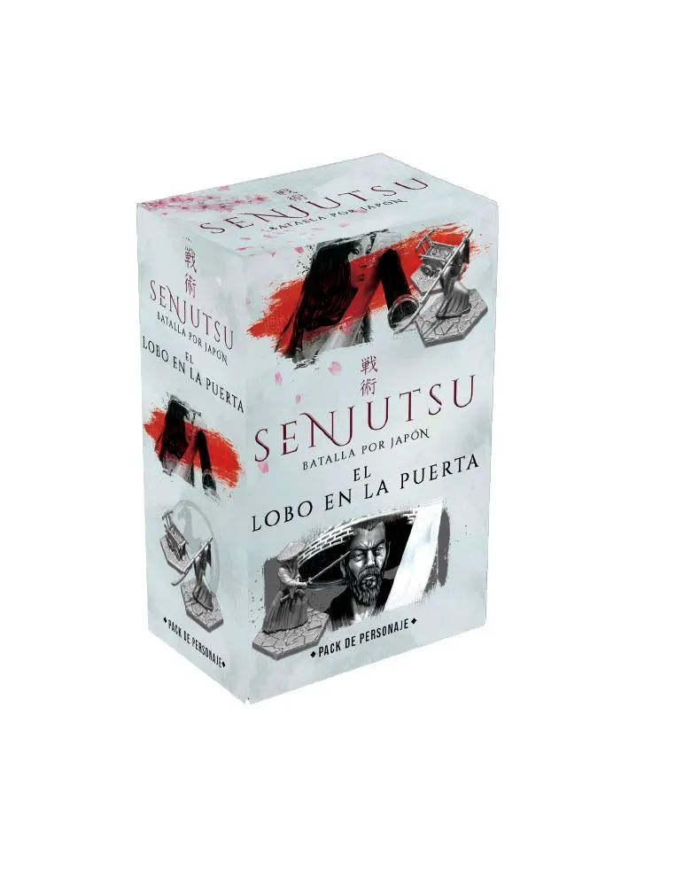 [BB0281] (PREVENTA) Senjutsu: El Lobo en la Puerta (Expansión)