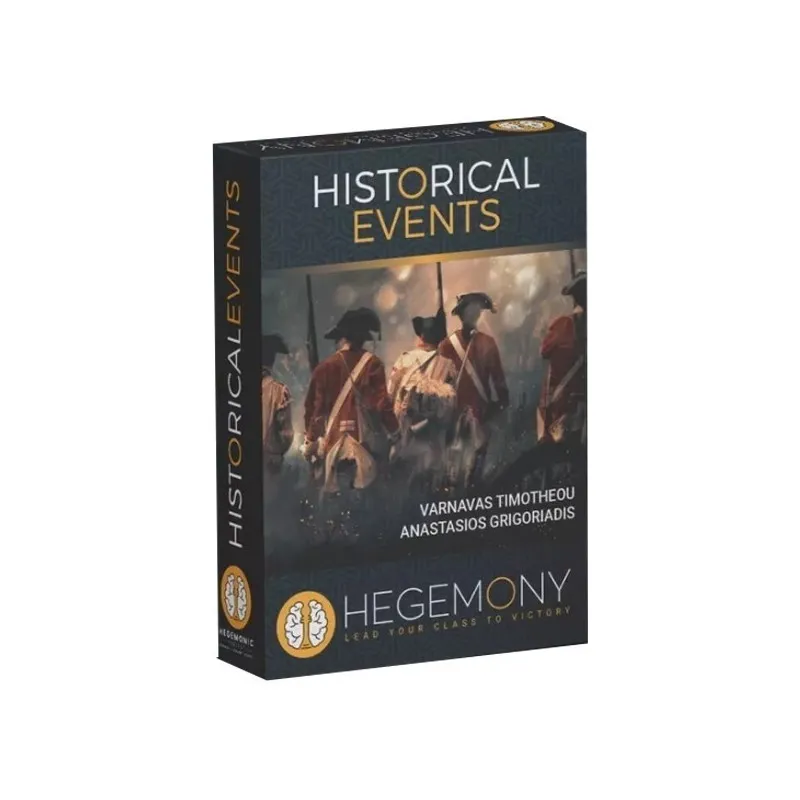 [BB0148] (PREVENTA) Hegemony: Historical Events (Expansión)