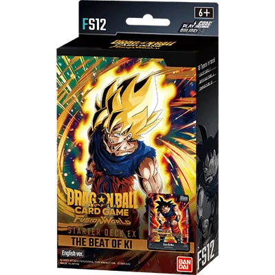 (Preventa) Dragon Ball Super Card Game Fusion World FS 12 Starter Deck The beat of ki