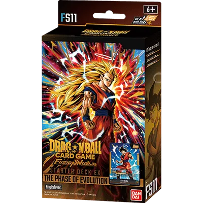 (Preventa) Dragon Ball Super Card Game Fusion World FS 11 Starter Deck The phase of evolution