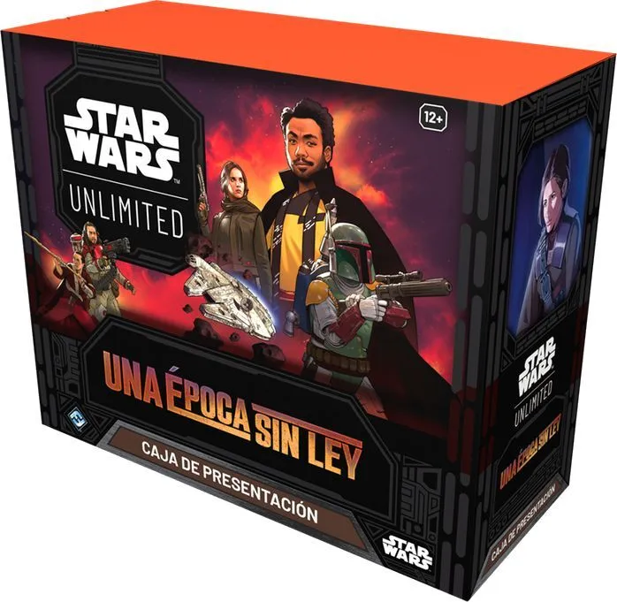 [SWH0704ES] SWU: UNA ÉPOCA SIN LEY CAJA DE PRESENTACIÓN