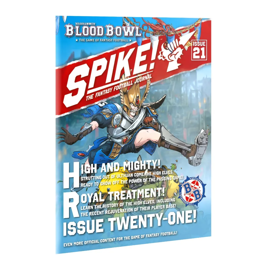 [202-63] Blood Bowl: Número 21 de Spike! Journal