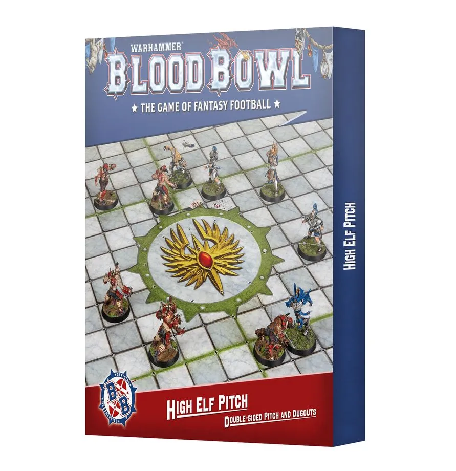 [202-65] Blood Bowl: Campos de los High Elf