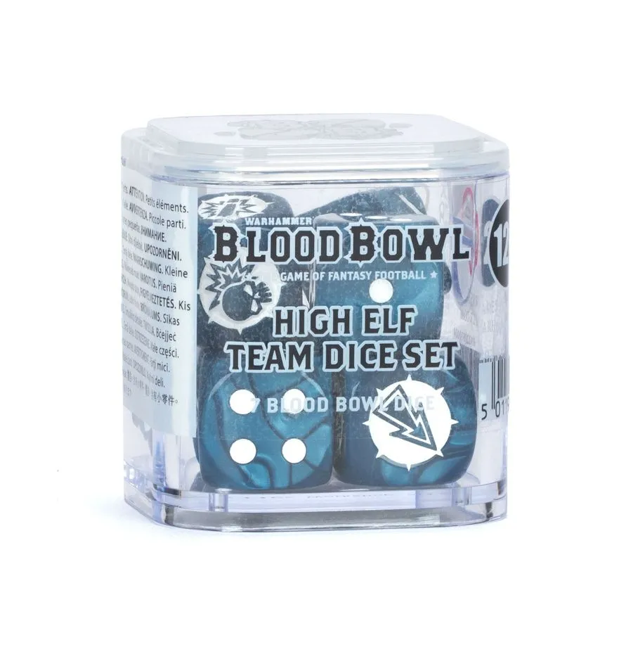 [202-66] Blood Bowl: Dados High Elf