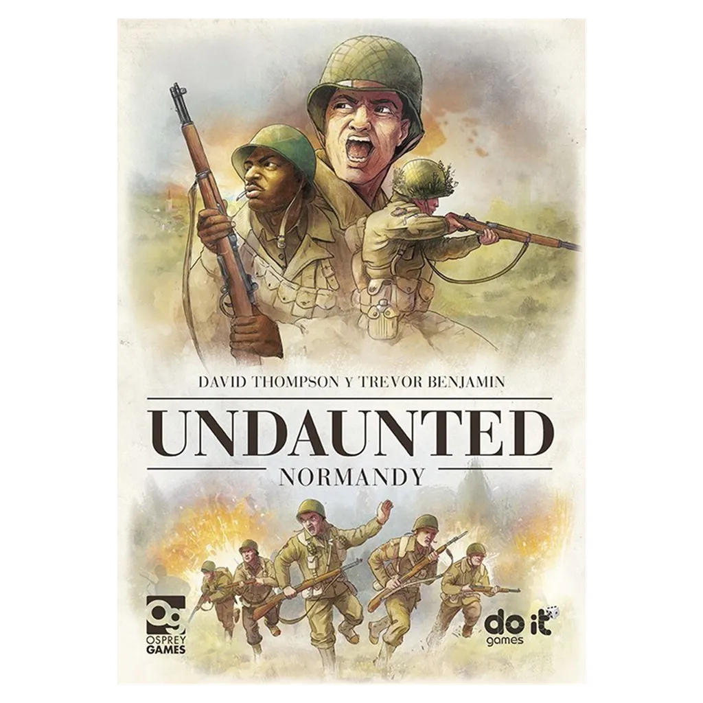 [DIGUN01ES] Undaunted: Normandy