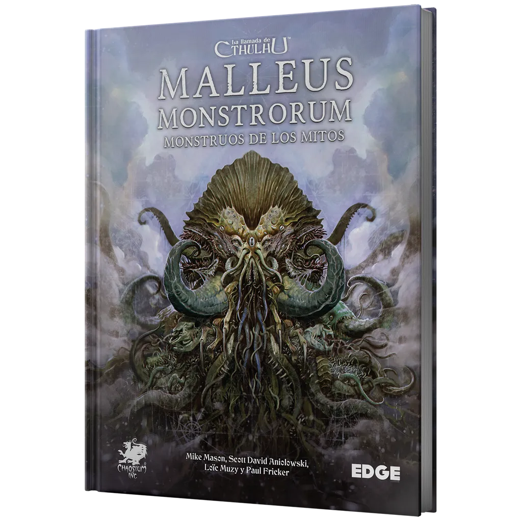 [ESCTH24ES] Malleus Monstrorum Monstruos de los mitos