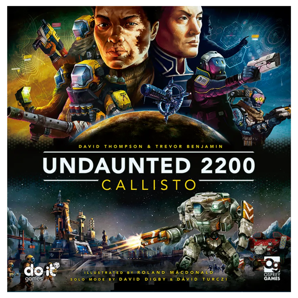 [DIGUN04ES] Undaunted 2200: Callisto