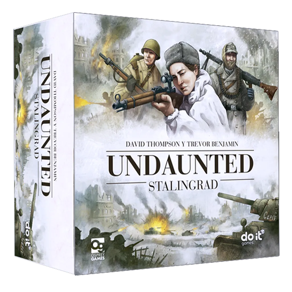 [DIGUN03ES] Undaunted: Stalingrad
