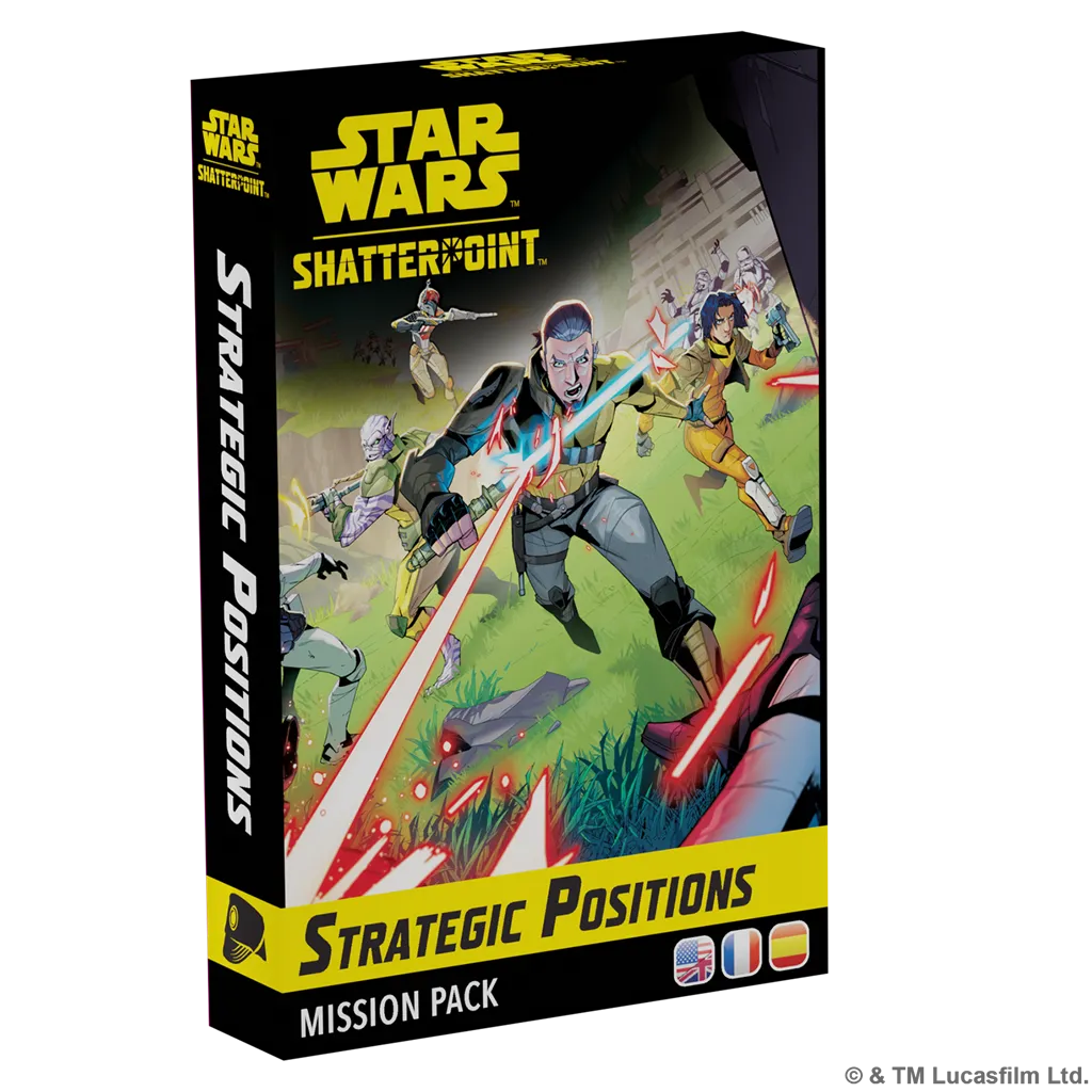 [SWP72] SHATTERPOINT Strategic Positions Mission Pack