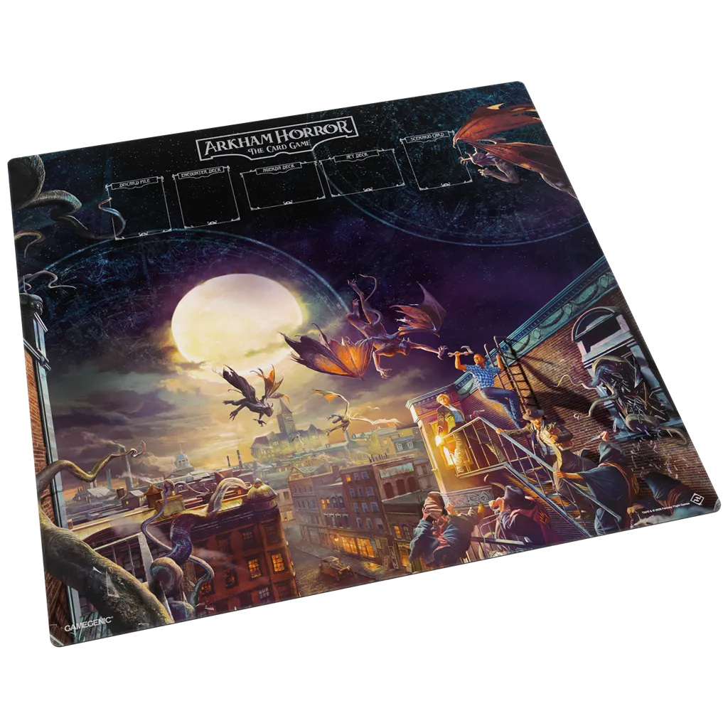 [GGS40167ML] (Preventa) Arkham Horror: Center Game Mat 70x70