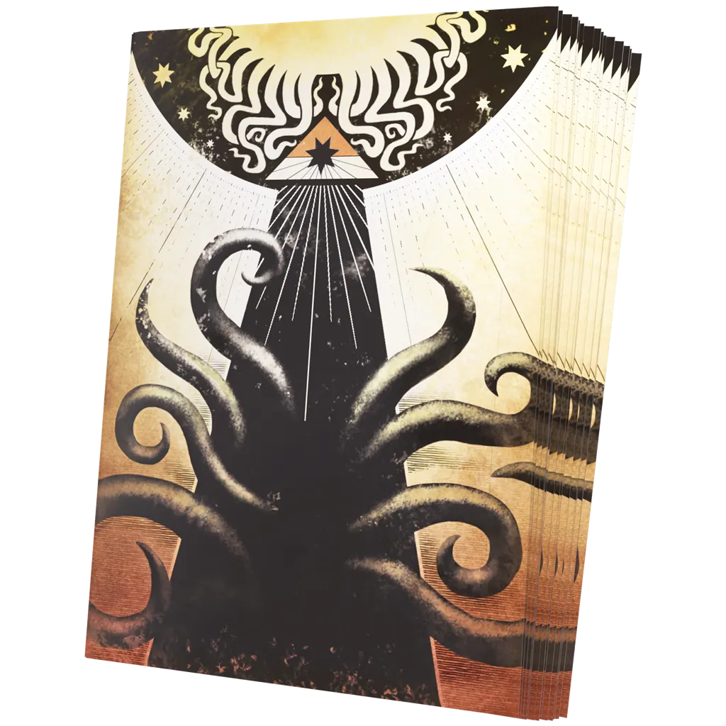 [GGS15113ML] (Preventa) Arkham Horror: Encounter Art Sleeves