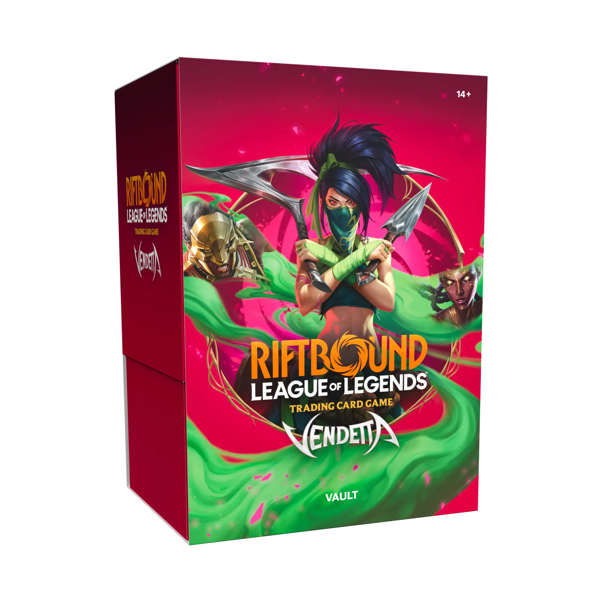 (Preventa)  Riftbound League of Legends TCG Vendetta Vault EN