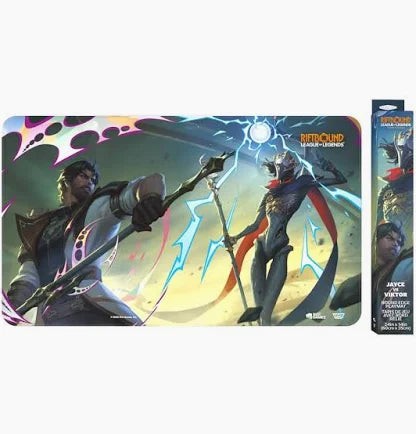 [RB-04PM02-EN] Riftbound League of Legends TCG Vendetta Playmat JAYCE vs VIKTOR