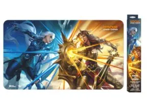 [RB-04PM03-EN] Riftbound League of Legends TCG Vendetta Playmat DIANA vs LEONA