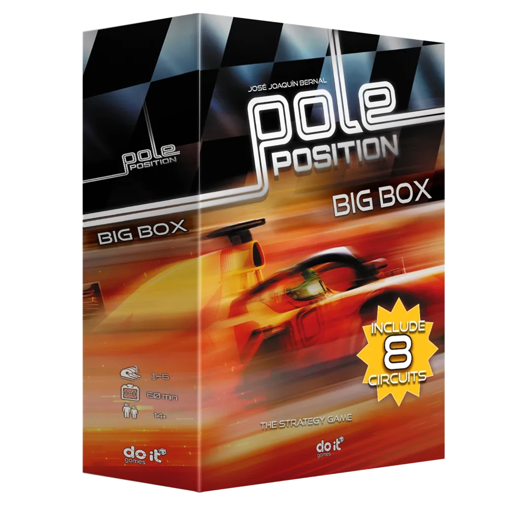 (Preventa) Pole position big box