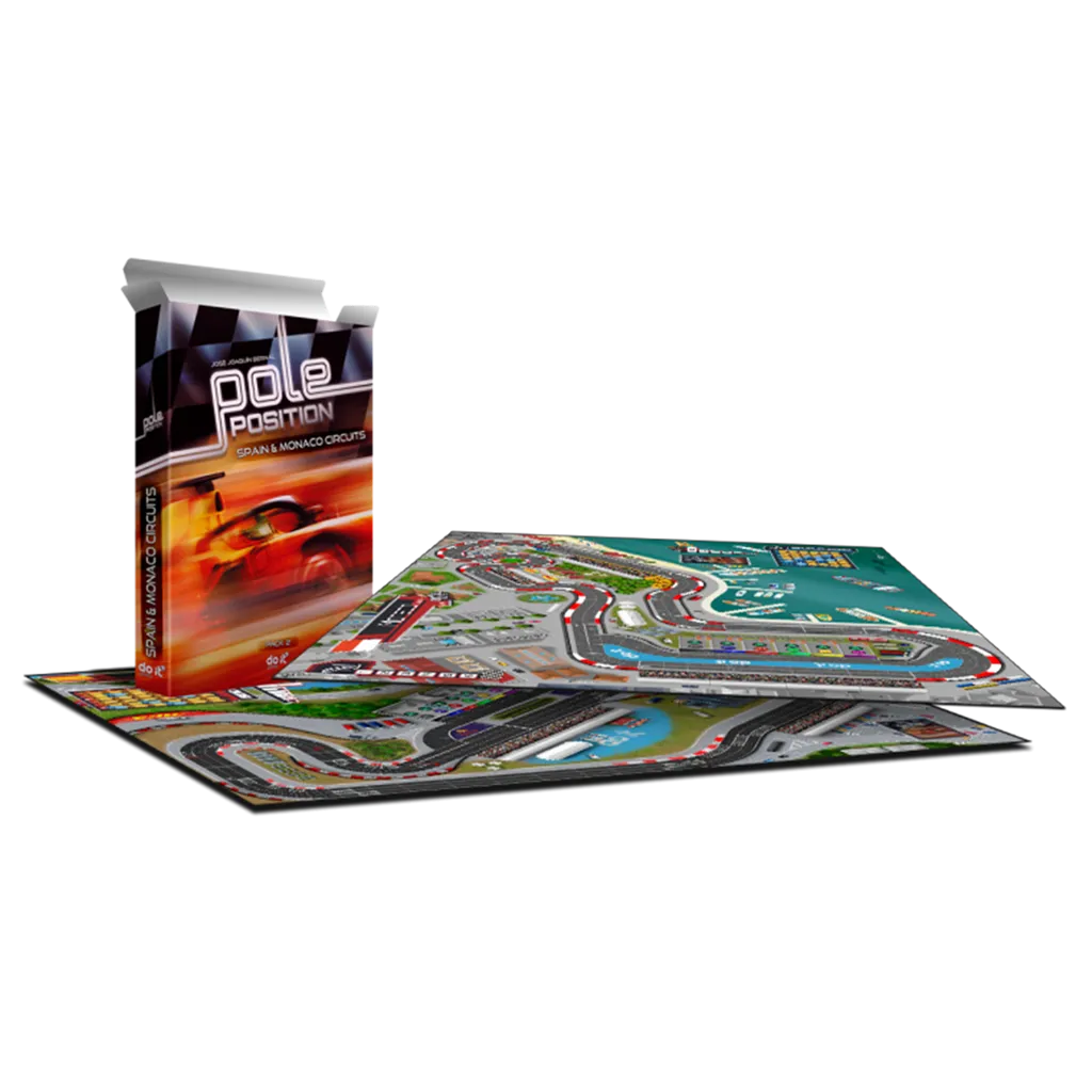 [DIGPP04ES] Pole position: pack de circuitos 2